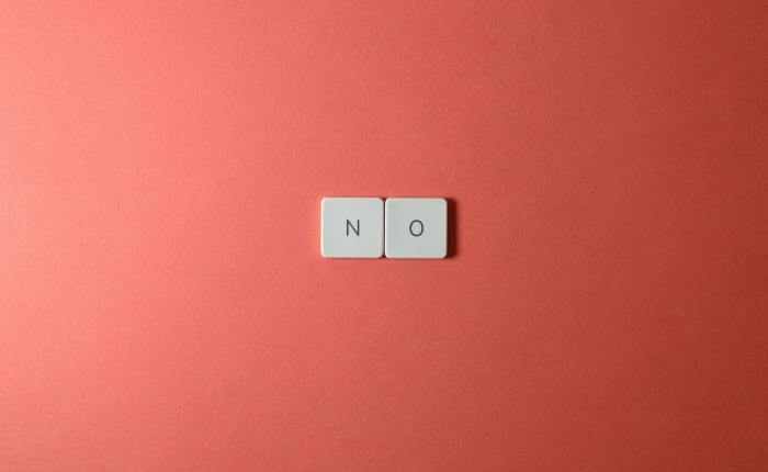 Saying ‘No’